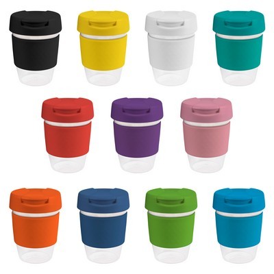 Cupture 12 Insulated Double Wall Tumbler Cup with Lid, Reusable  Straw & Hello Name Tags, Colors may vary: Tumblers & Water Glasses