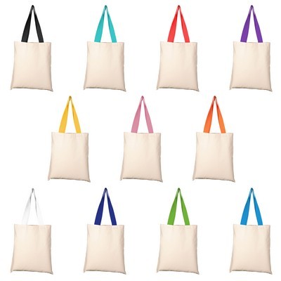 Bronte Cotton Tote Bag • by Runsmart