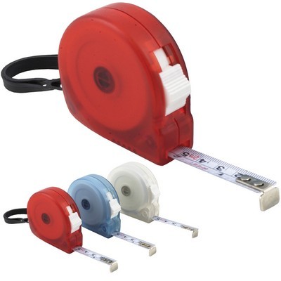 Tape measure 2 metre with frosted casing 