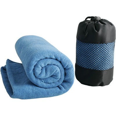 Gym / sports towel mcirofibre 120cm x 70cm 