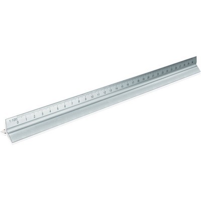 Scale ruler 30cm 5 different scales 