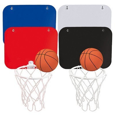 Basket ball net and backboard portable with ball Jordan