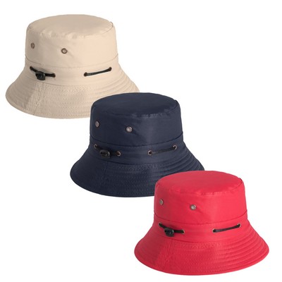 Bucket Hat in resistant polyester Vacanz