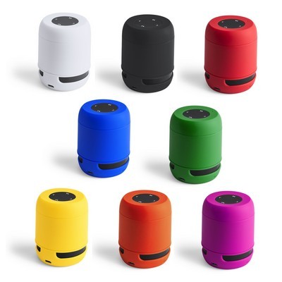 Speaker bluetooth soft rubberised finish Braiss