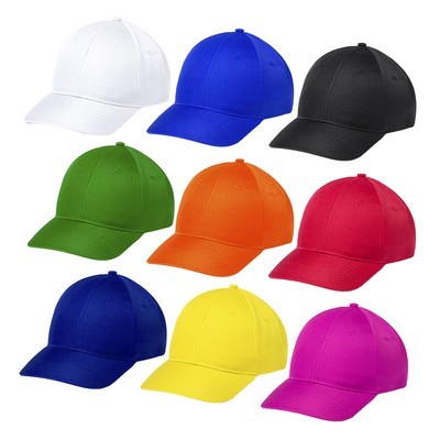 Cap 6 panel combination micro fibre and polyester Blazok