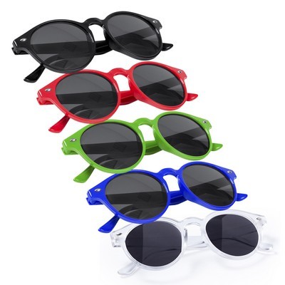 Sunglasses Unisex in circular design UV400 Protection Nixtu