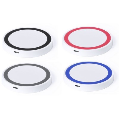 Wireless charger no slip base led charge indicator Radik