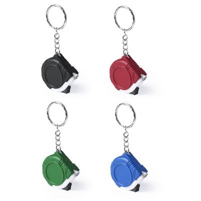 Key ring Tape Measure 1m