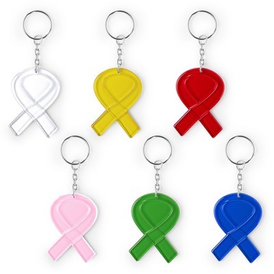 Keyring Ribbon shape