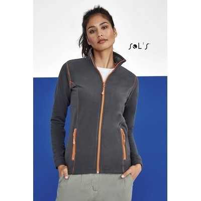 Polar fleece Micro fleece Top Women s soft zippered NOVA 