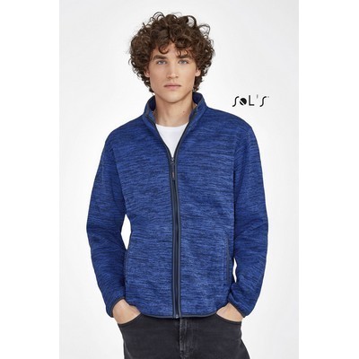 Jacket Men s 340gsm polyester with elastic binding on cuffs and bottom TURBO 