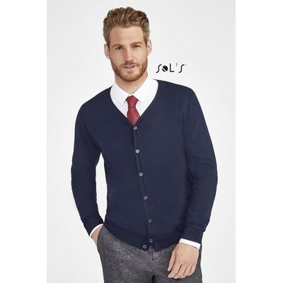 Griffith Men S V-Neck Cardigan