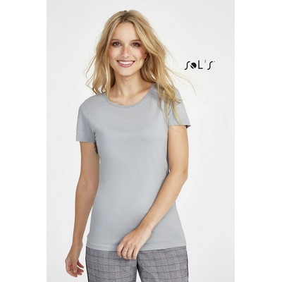 T shirt Women s 100% organically grown cotton MILO 