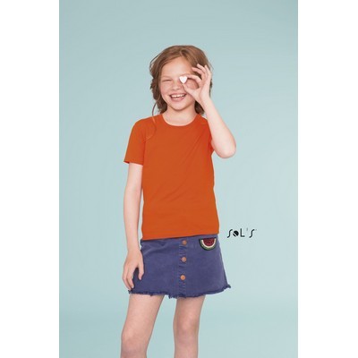 T shirt KIDS ROUND NECK 100% Organically grown cotton Milo 