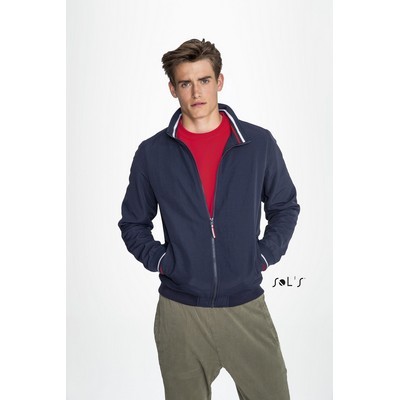 Jacket UNISEX zippered 100% nylon exterior RALPH 