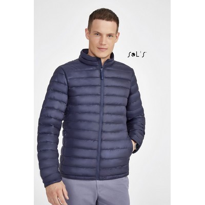 JACKET Men s Puffer style 90% down and 10% feathers padding, light weight WILSON