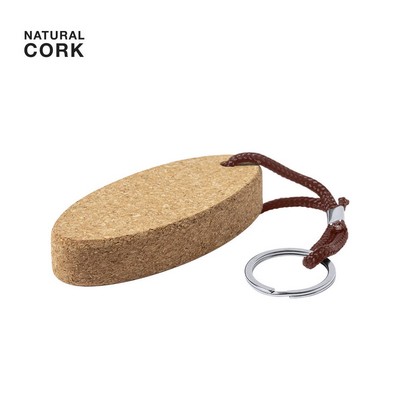 Key ring - Cork material ECO FRIENDLY 