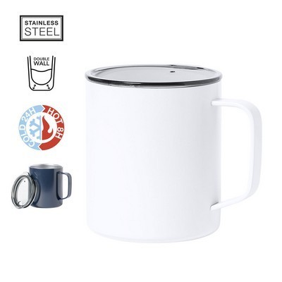 coffee cup Insulated Mug stainless steel 420ml 