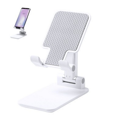 Phone / Tablet holder DESK - folds flat then erects to desired level Reviton