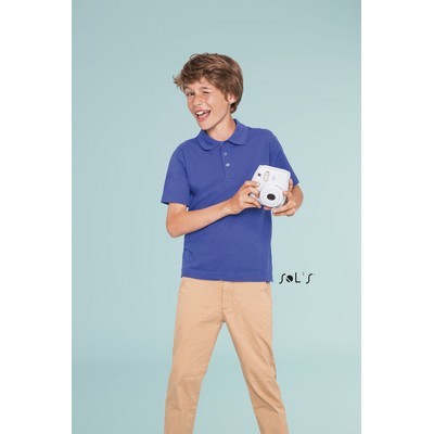 Polo shirt KIDS 100% combed ring spun cotton SUMMER II 