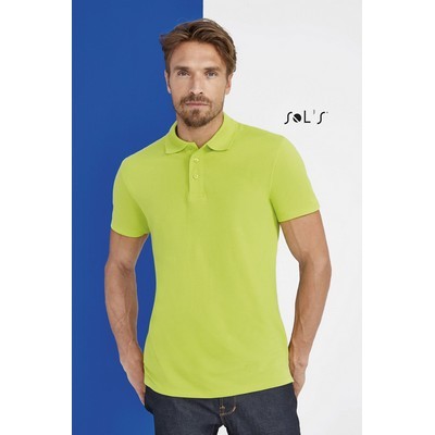 Polo shirt Men s 100% combed ring spun cotton SPRING II