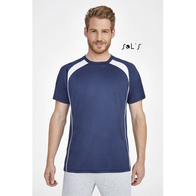 Match Men S Two Colour T-Shirt