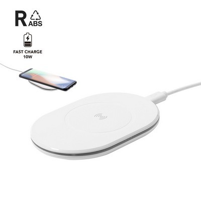 wireless CHARGER made from recycled ABS material ZOSMAL RCS