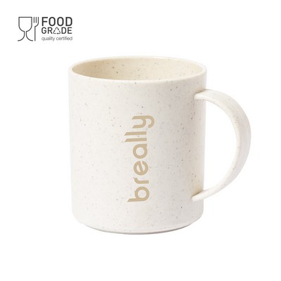 COFFEE MUG made from veined PP Food grade material 350ml 