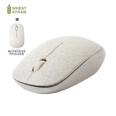 Wireless MOUSE made from wheat straw ESTIKY
