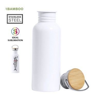 Drink bottle for SUBLIMATION BOTTLE PRINT stainless steel 750ml