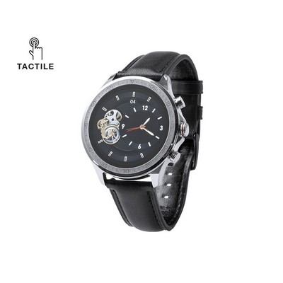 Watch multifunction , bluetooth leather band Fronk 