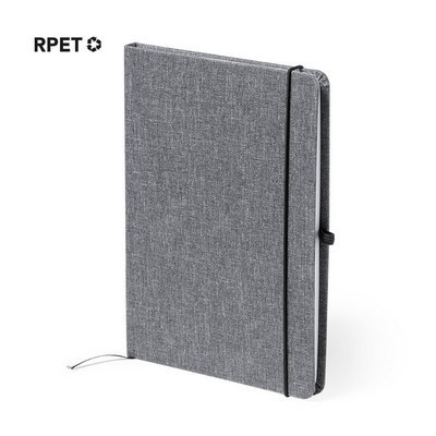 Notebook A5 size Cover is made from RPET materials ECO FRIENDLY 