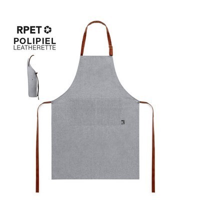 APRON made from RPET material Large front pocket 