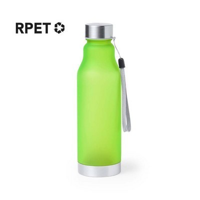 Drink bottle 600ml made from RPET materials BPA free ECO Friendly 