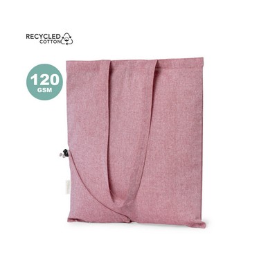 Tote bag - FOLDABLE Recycled cotton ECO FRIENDLY BIYON