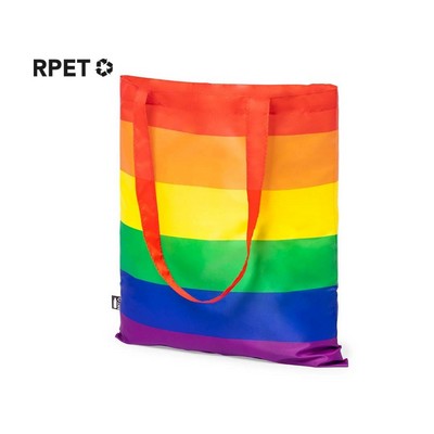 Tote bag LGBT Rainbow RPET Material RUBIROS
