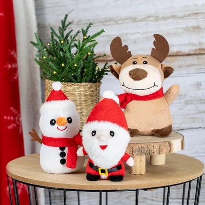 Christmas plush toy - 3 designs