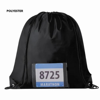 Race Number Drawstring Bag - Selasi