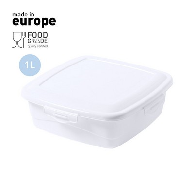 LUNCH BOX 1 litre capacity Food grade certification 