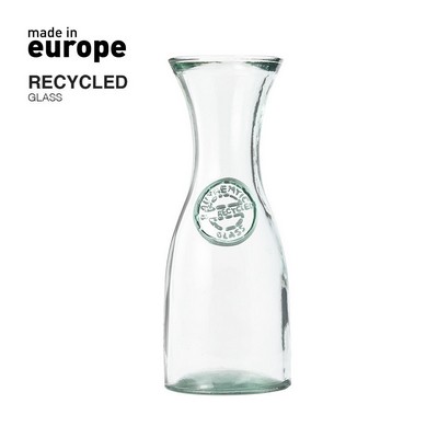 Glass table Carafe made from recycled glass 800ml