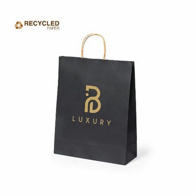 Recycled paper Bag - Linel
