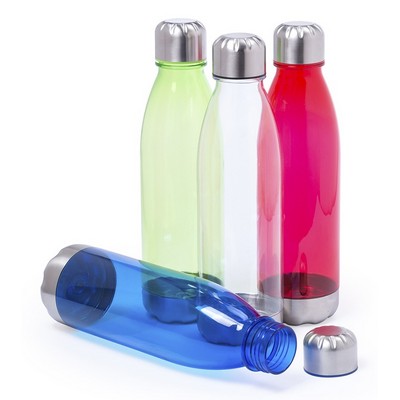 Drink bottle 700m clear plastic