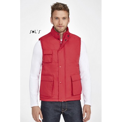 Vest Men s made from ripstop material with exterior pockets WELLS 