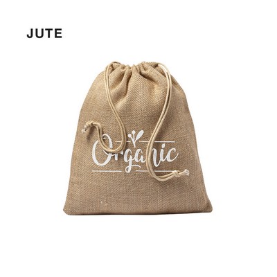 Drawstring Jute Bag ECO FRIENDLY 