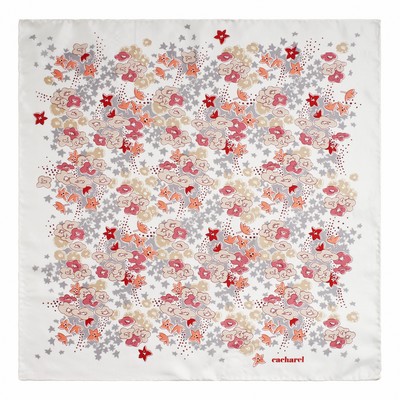 Silk scarf Celeste