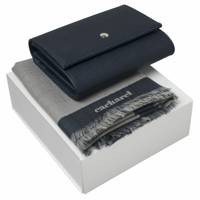 Set Cacharel (scarve & lady bag)