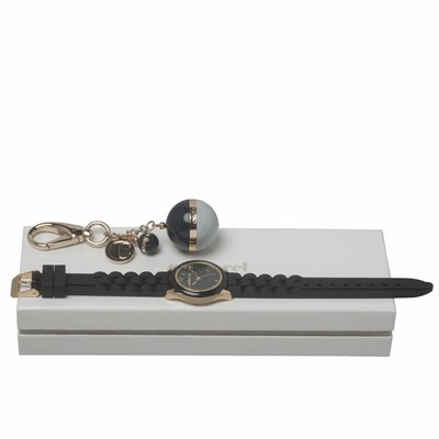 Set Bird Blue (key ring & watch)