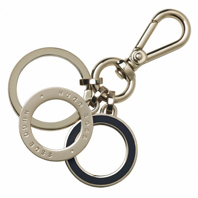 Key ring Essential Lady Dark Blue