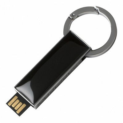 USB stick Essential Shiny Black 16Gb