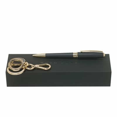 Set Essential Lady Dark Blue (ballpoint pen & key ring)